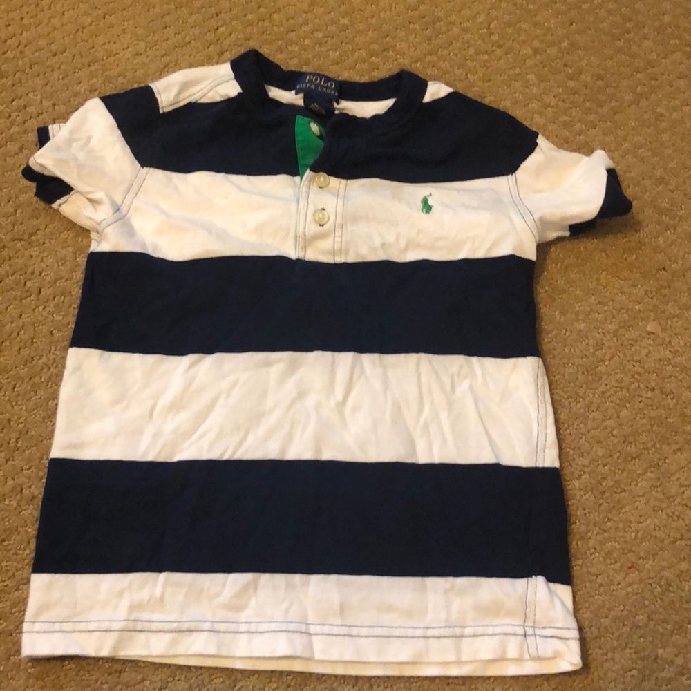 Ralph Lauren polo short sleeve button up